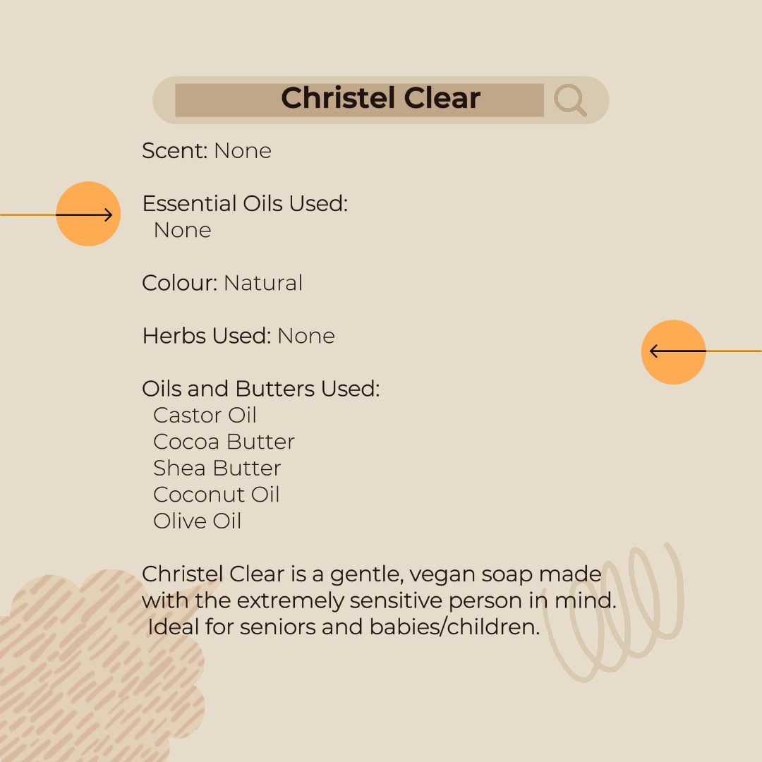 Christel Clear - For the ones who are ready to see—and be seen.
