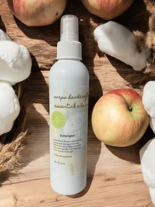 Untangled - A Ritual Mist for wild strands that refuse to be tamed - only set free.