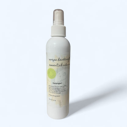 Untangled - A Ritual Mist for wild strands that refuse to be tamed - only set free.