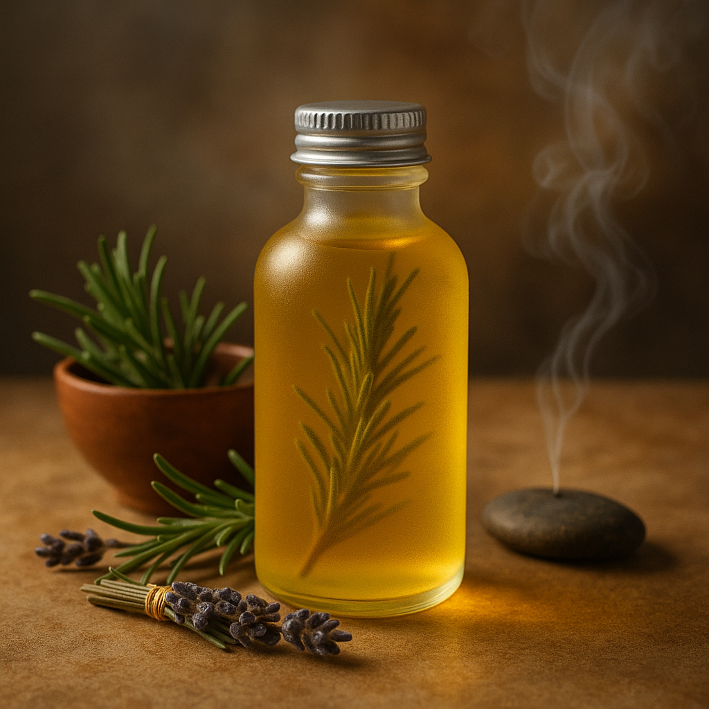 Elixir of Remembrance - Rosemary Hair Serum