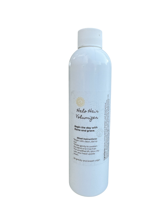 Halo Hair Volumizer - For hair—and spirit—that long to rise.