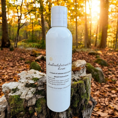Lustral Sacred Hair Rinse - For scalps that seek clarity and crowns that long to breathe.