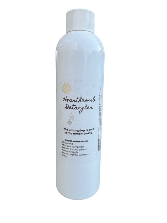 Hearthcomb Detangler - A Ritual Mist for wild strands that refuse to be tamed - only set free.
