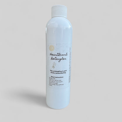 Hearthcomb Detangler - A Ritual Mist for wild strands that refuse to be tamed - only set free.