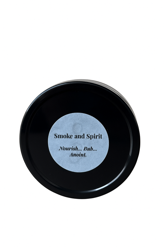 Smoke and Spirit - Beard butter for beards that remember the fire—and move with grace.