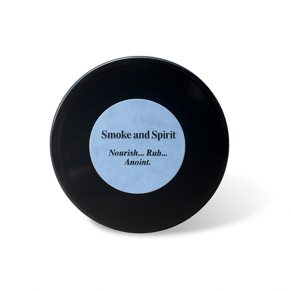 Smoke and Spirit - Beard butter for beards that remember the fire—and move with grace.