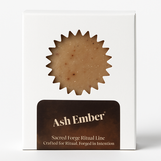Tend the Forge - Firelight Wash and Anoint - Ritual Beard Duo