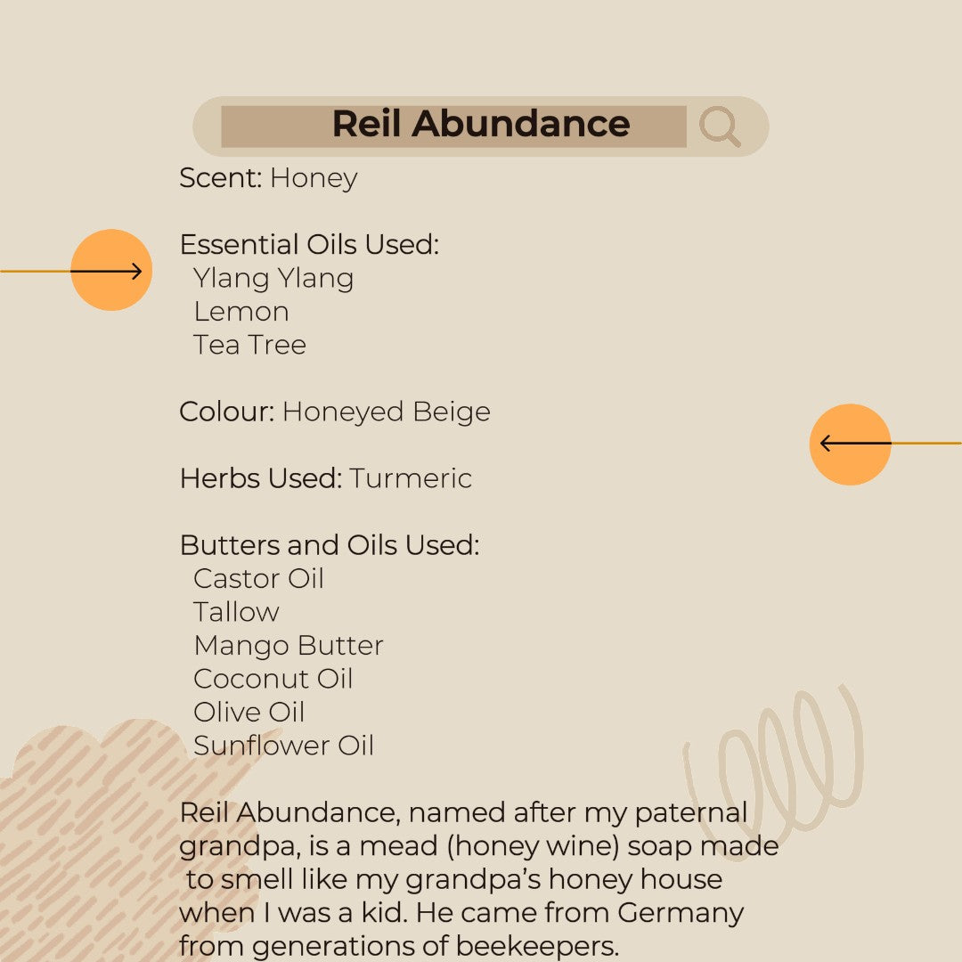 Reil Abundance - Let it bloom. Let it be yours.