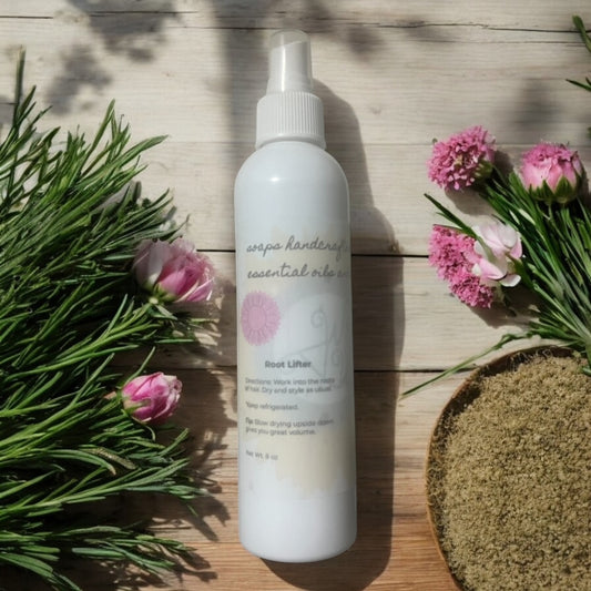 Rise and Shine - For hair—and spirit—that long to rise.