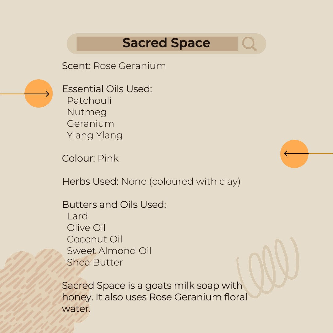 Sacred Space - Clear the air. Call in the sacred.