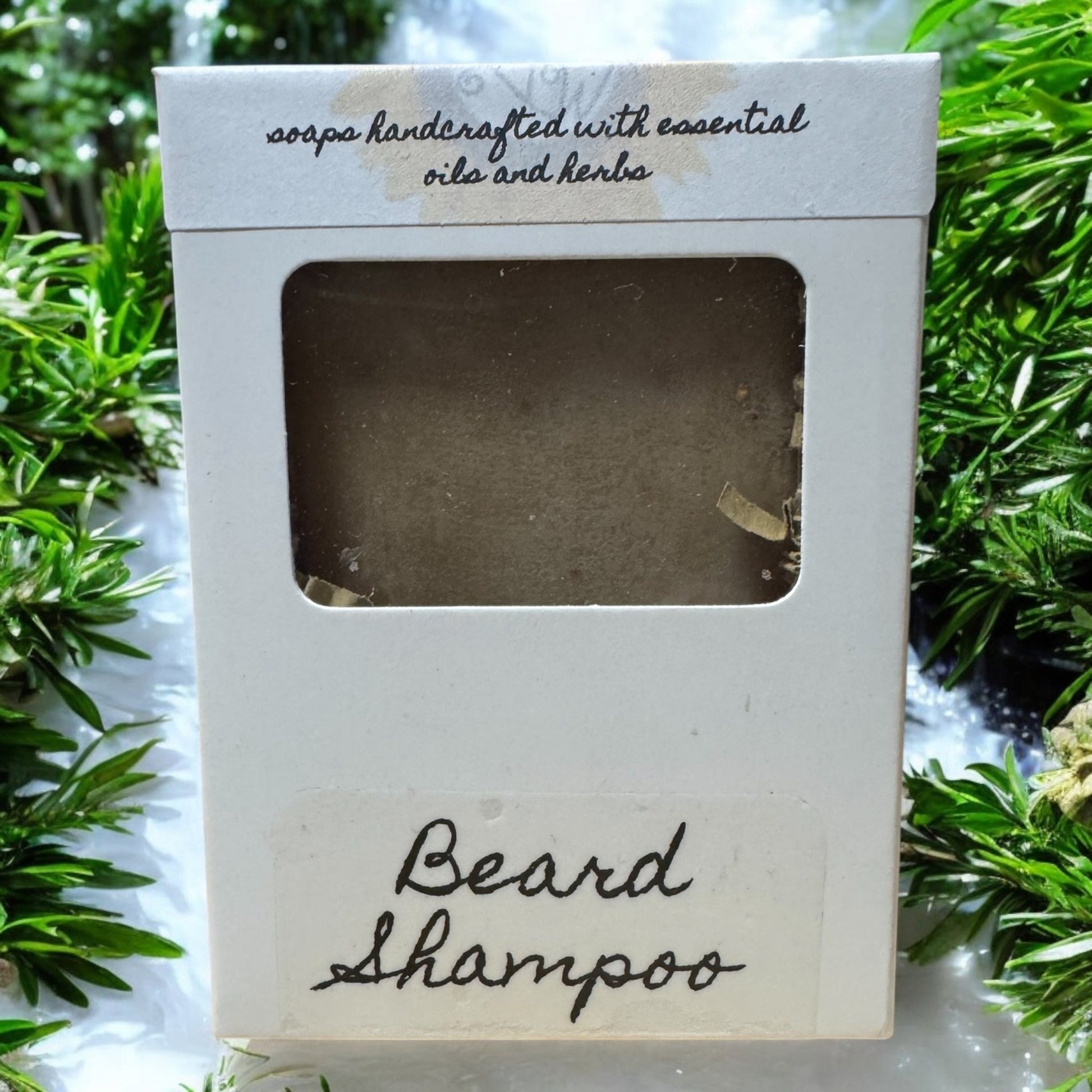 Beard Shampoo - Shampoo Bar - Wild Woman Sundries
