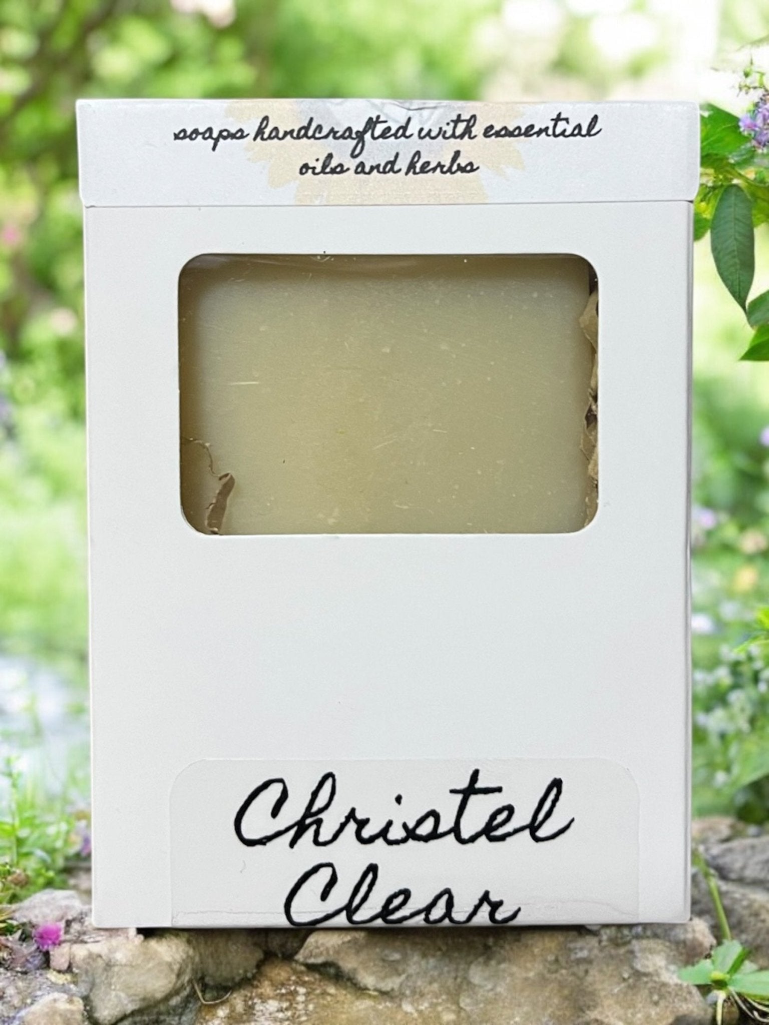 Christel Clear - Soap - Wild Woman Sundries